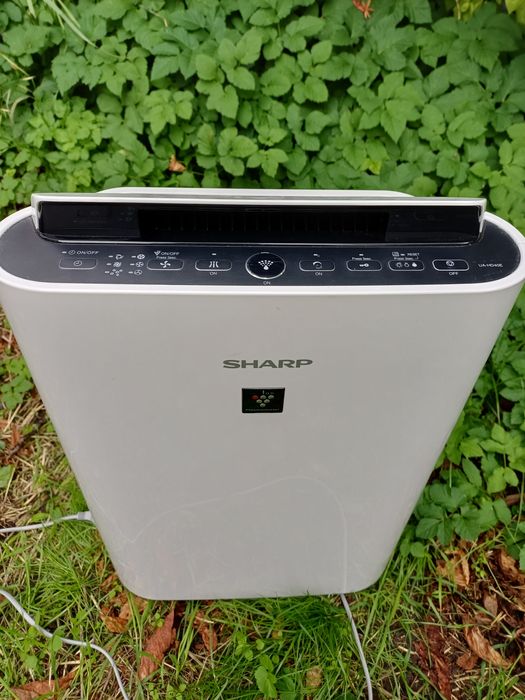 Oczyszczacz powietrza sharp UA-HD40E-L