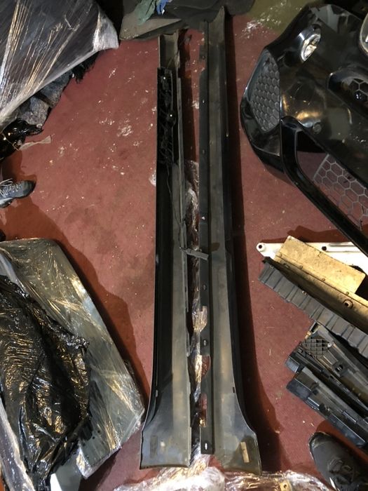 Пороги BMW X-4 F-26  накладки на поріг