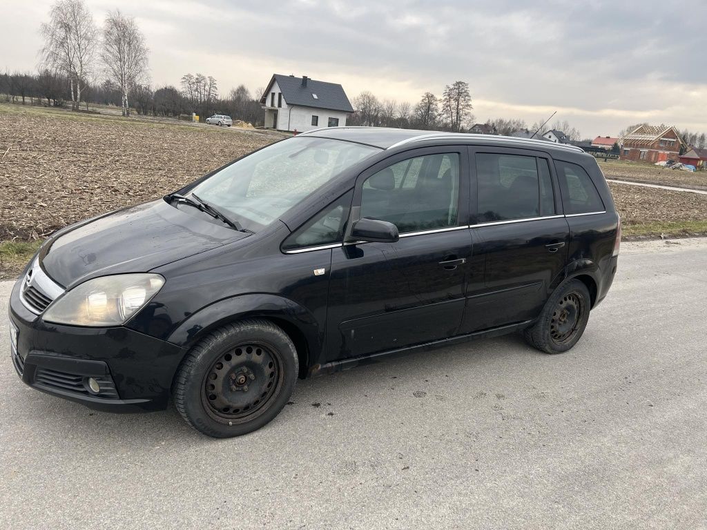 Opel Zafira B 1.9 CDTI 150 koni