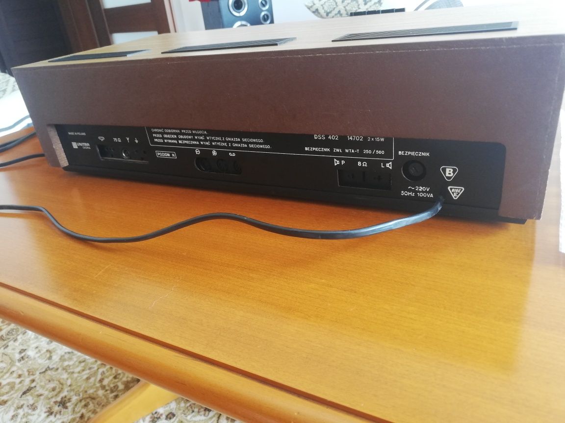 radio zodiak unitra amplituner super stan