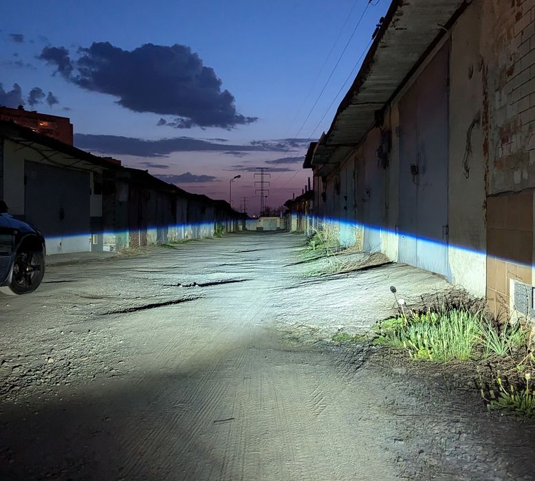 HONDA ACCORD 7 2002-2008 Фари BI-LED,ДХО,підсвітка лінз