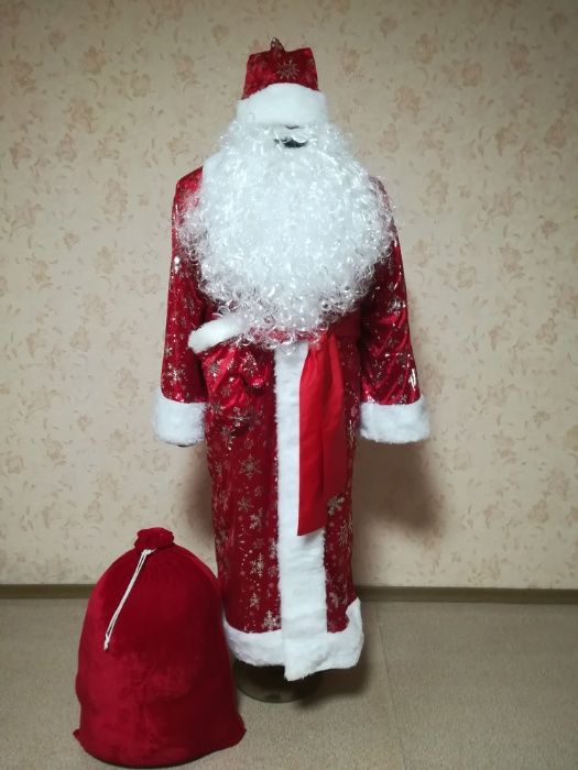 Костюм Діда Мороза, Святого Миколая.