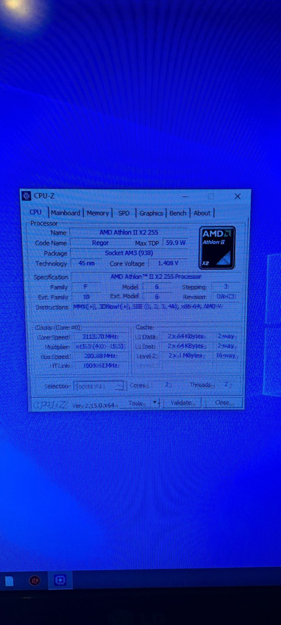 Komputer stacjonarny AMD Athlon II