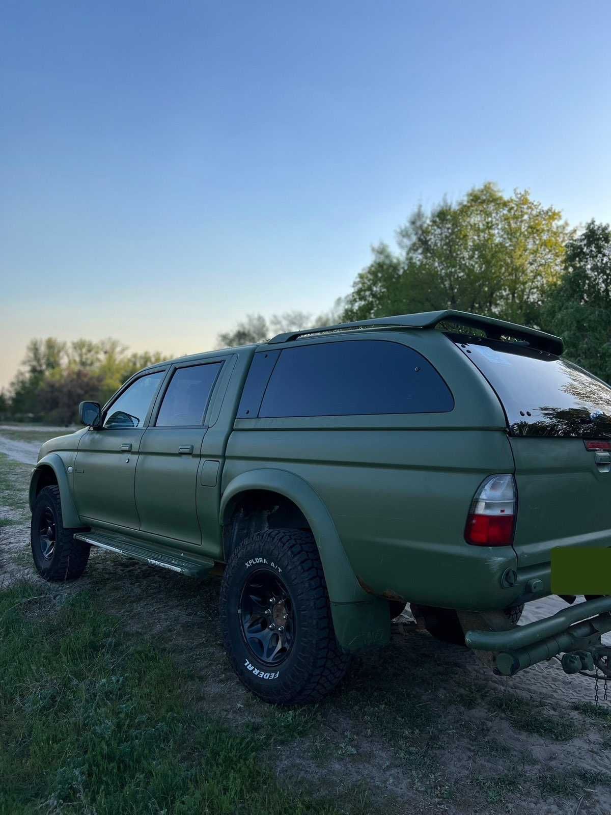 Mitsubishi L200, 2005 р (правий руль). На ходу, не потребує вкладень