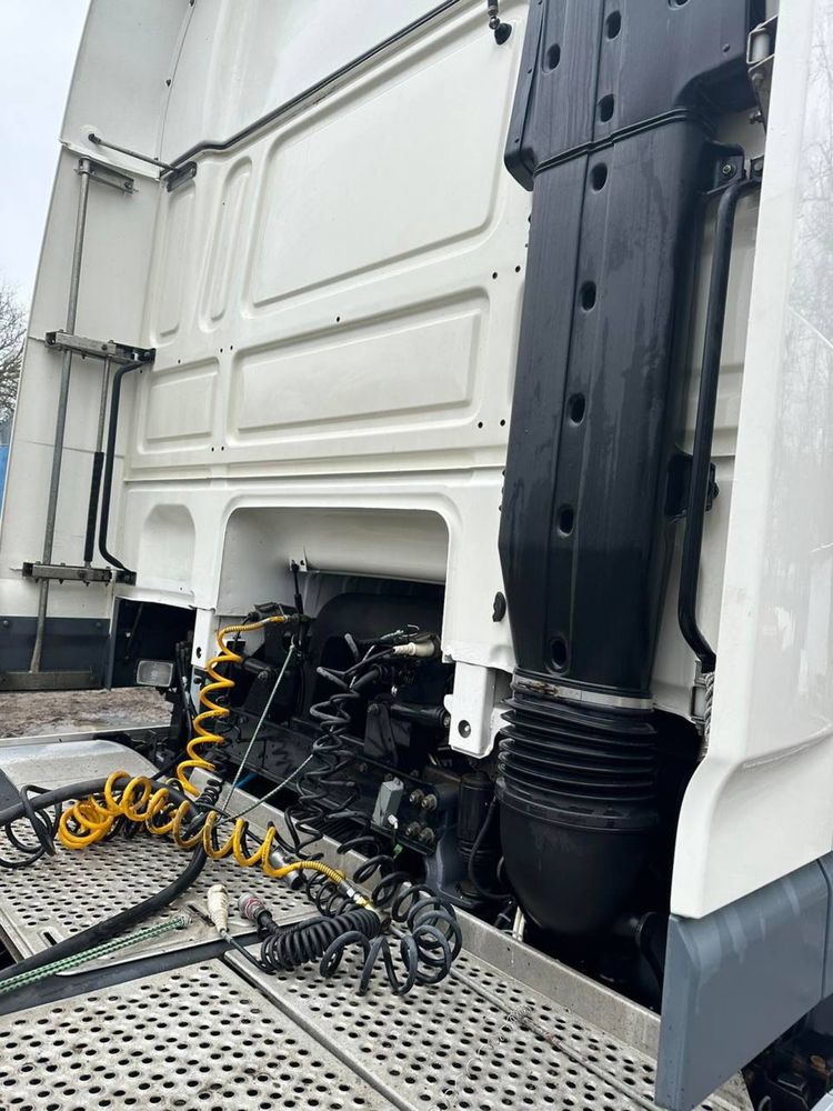 DAF XF 105 2013.Гідравліка