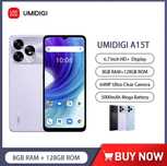 Смартфон Umidigi A15T 8/128 NFC G95 6.7" IPS 5000mAh 18w 64mp +чохол