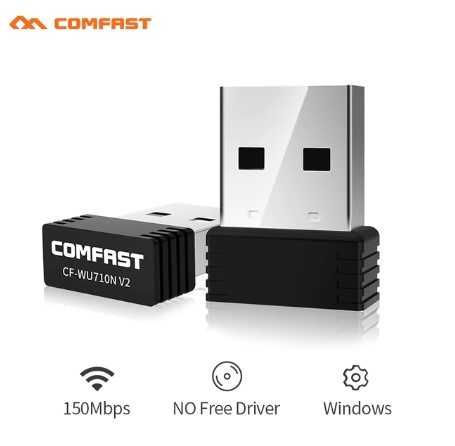 USB Wi-Fi адаптер Comfast 150 Мбит/с