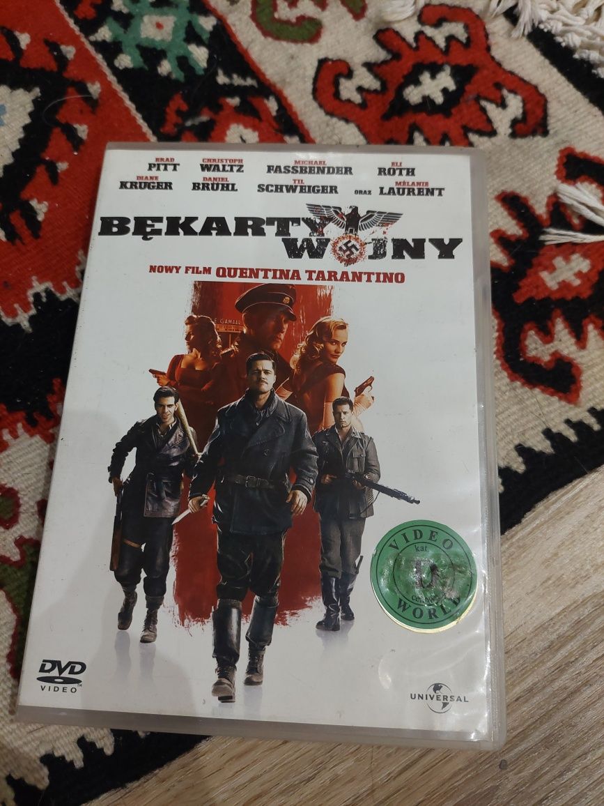 film Bękarty wojny oryginalna płyta