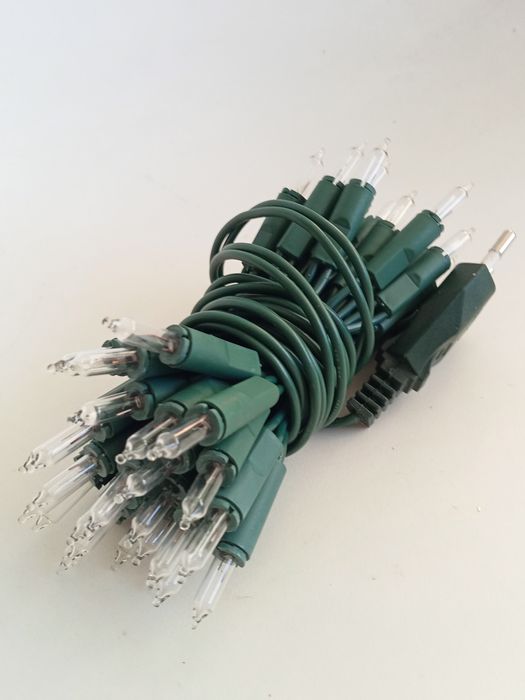 Lampki choinkowe 50 sztuk