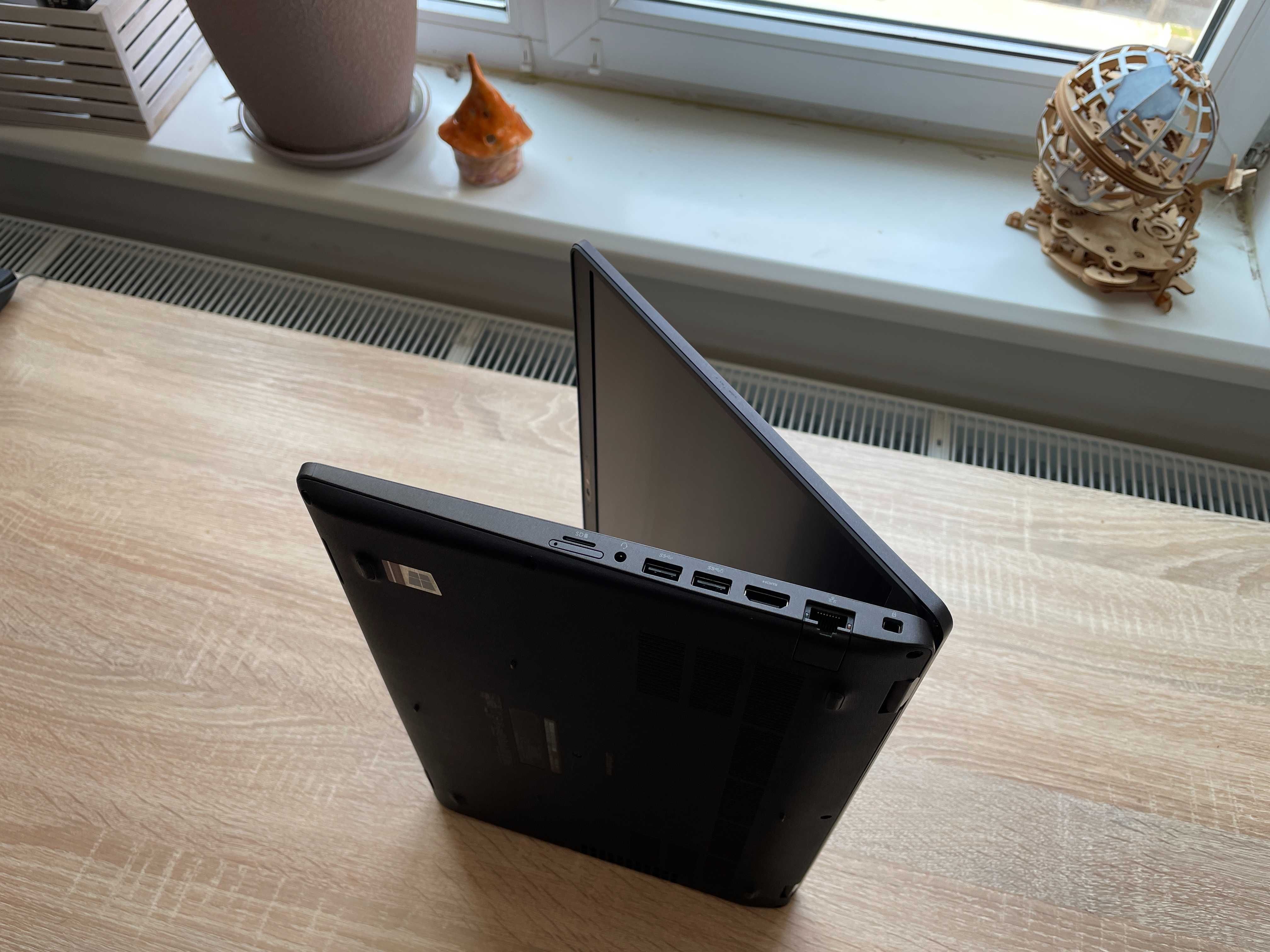 2021р Dell Precision 3541  i7-9850H_NVIDIA_16Gb RAM_256 SSD_Батарея 4%