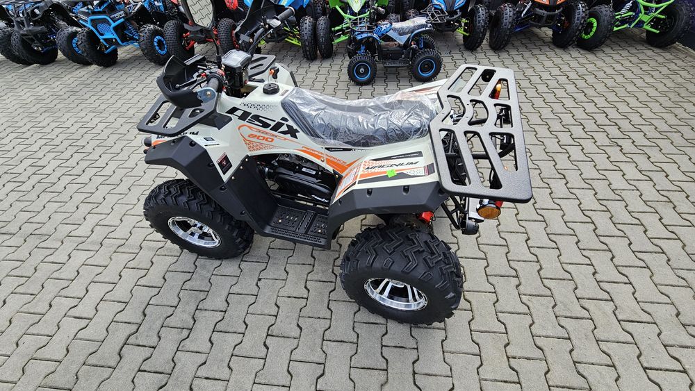 Quad Magnum Do rejestracji/Raty