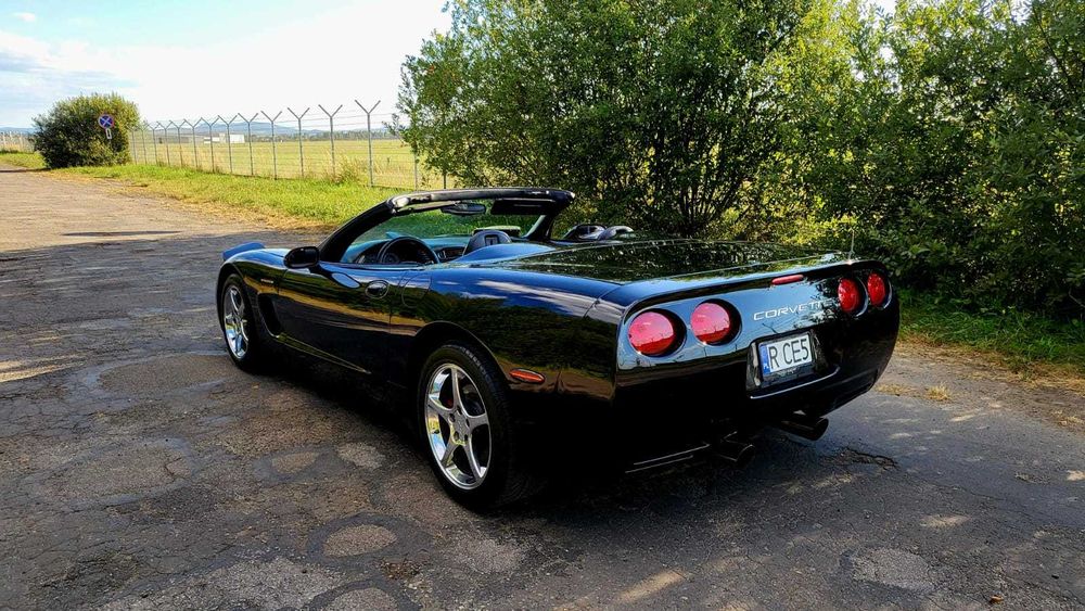 Chevrolet Corvette C5 1999 rok, Clear Title