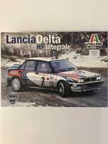 Samochód Lancia Delta HF Integrale model Italeri 3658