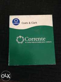 10 tubos Linhas “Corrente” (Coats & Clark ) - Verde Tropa