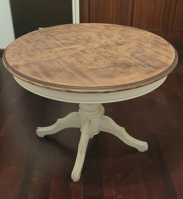 Mesa antiga pé de galo