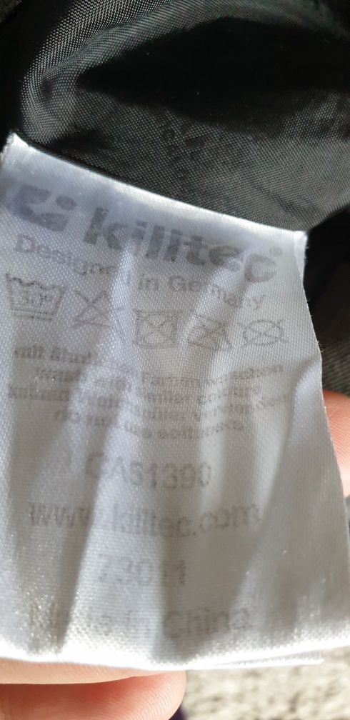 Kurtka Killtec level 3 watherproof przeciwwiatrowa wodoodporna przeciw