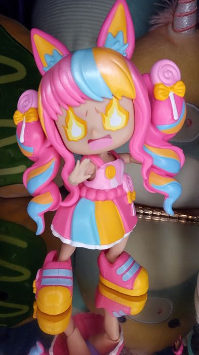 Epee Animakii Jednorożec i Wampirka Lalka anime + 32 stylizacj