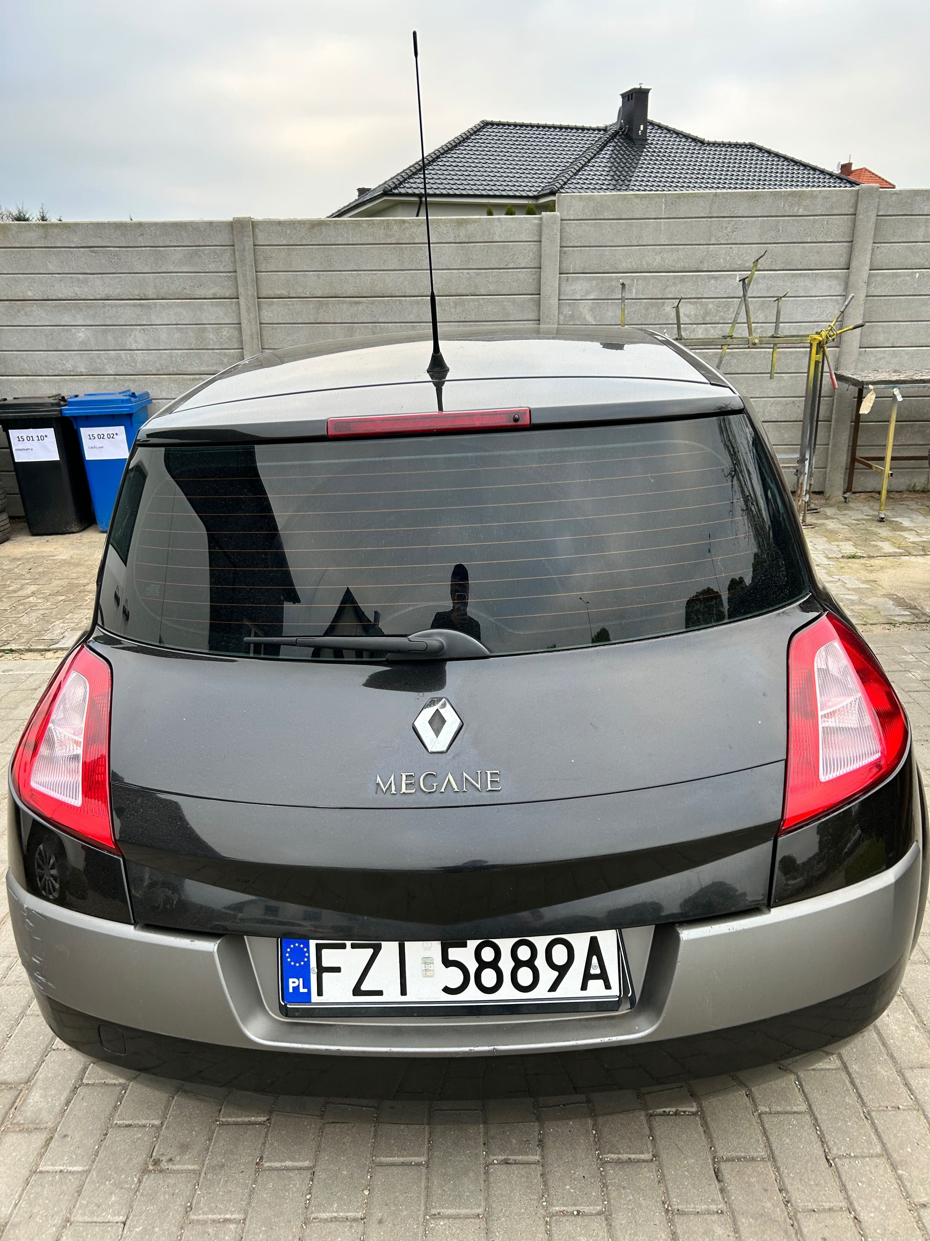 Renault Megane II 1.9 klimatyzacja