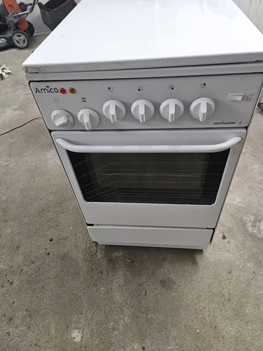 Kuchnia gazowa amica  50 cm kuchenka Mozliwy transport