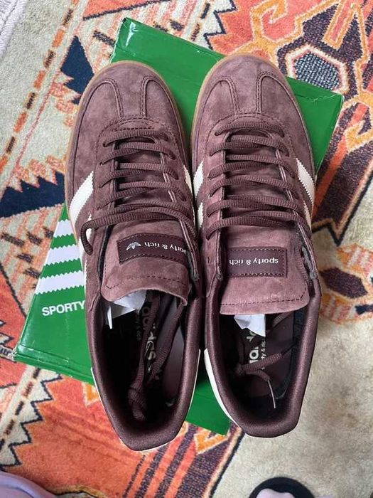 "Buty Trampki" adidas_Handball Spezial Sporty & Rich Brown_R.40