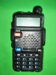 Radiotelefon Baofeng UV-5R HT 8W z dodatkową długą anteną