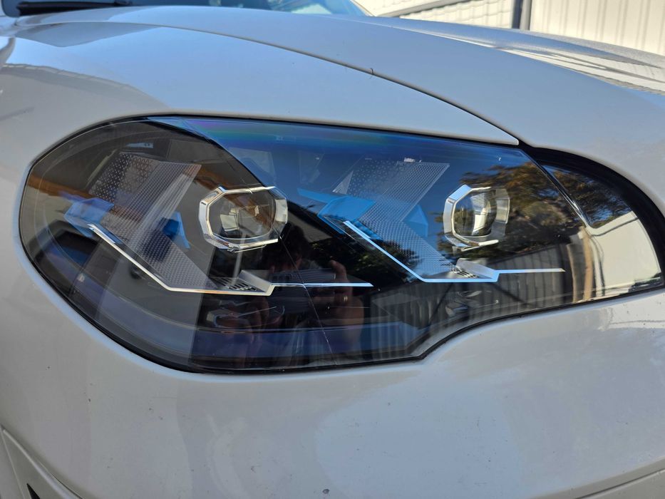 Full LED фари для BMW X5 E70 в стилі BMW X5 G05