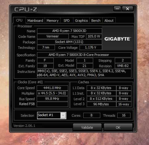 Komputer Ryzen 5800x3d / 6700XT/32GB Ram