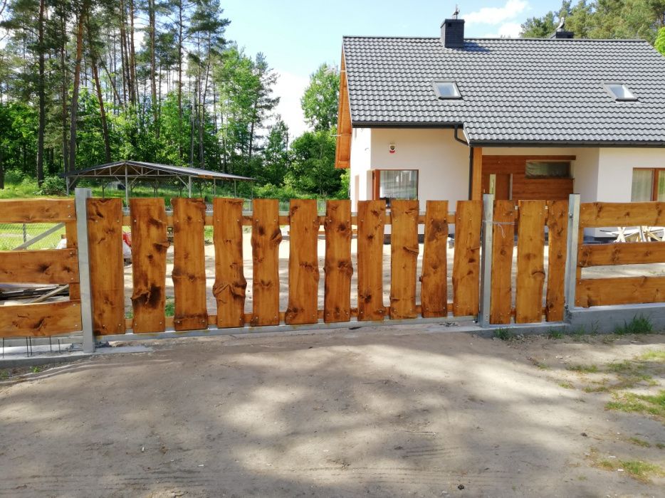 Brama bramy przesuwne balustrady przęsła Olsztyn