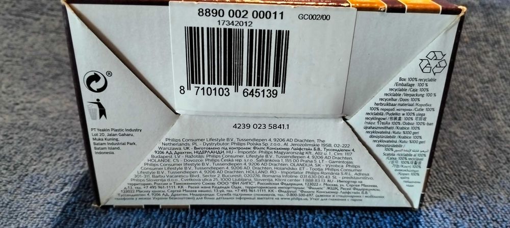 Filtro Philips PerfectCare Pure