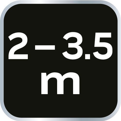Tyczka Do Laserów Krzyżowych 2 - 3.5 M