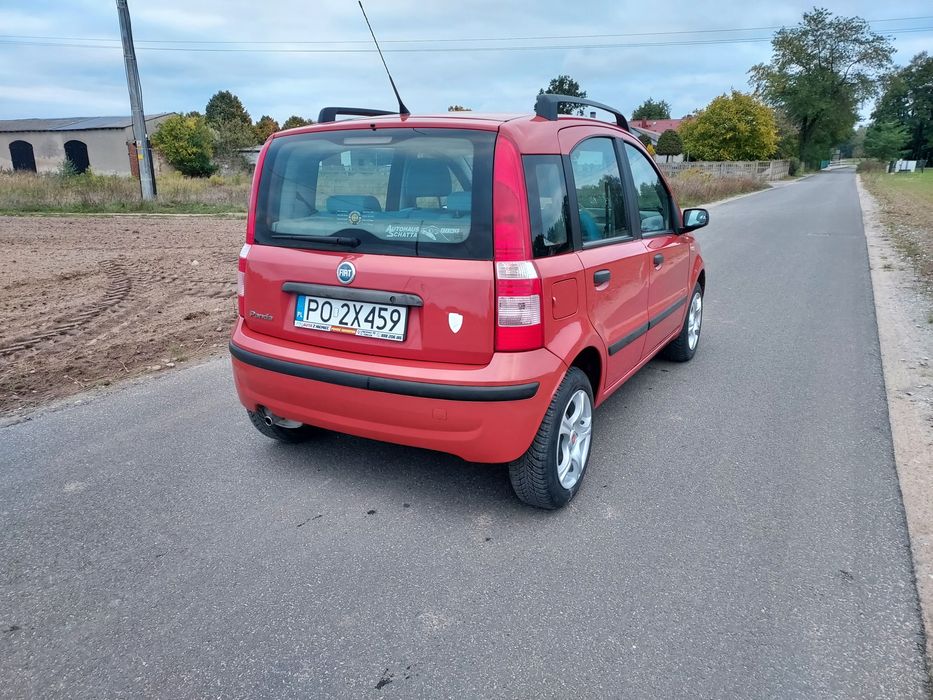 Fiat panda 1.2 klima
