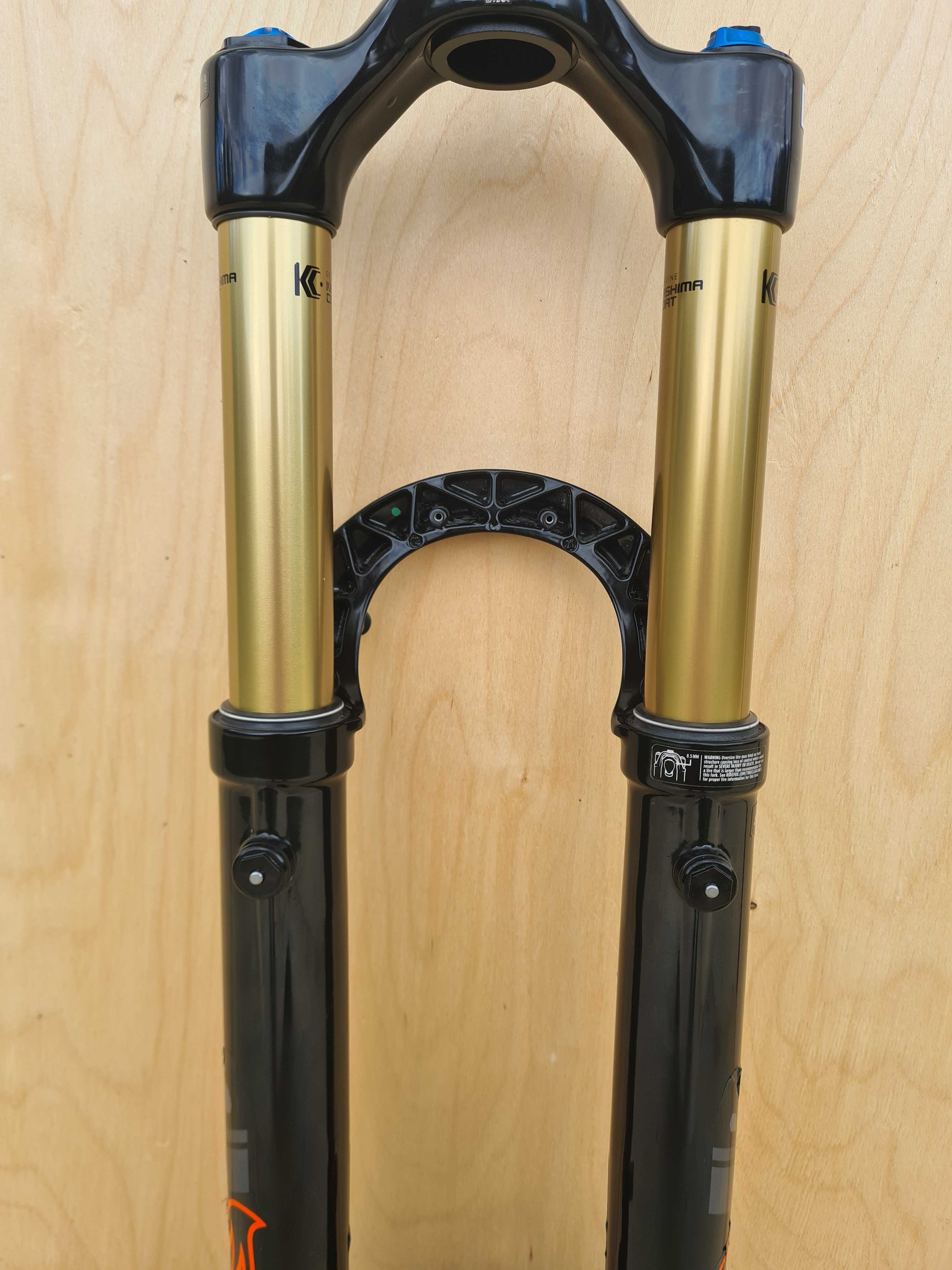 Jak NOWY FOX Factory 36 FIT 4 Kashima Coat 150 mm 29/27.5" !!!