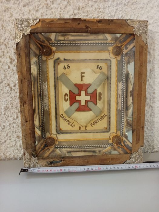 Belenenses antiga moldura com emblema