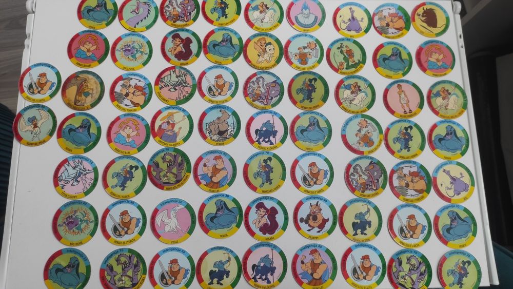 Herkules Disney kapsle Star foods