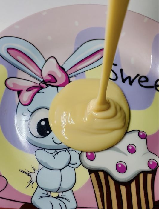 Домашнє біле згущене молоко, молоко згущене варене Іриска