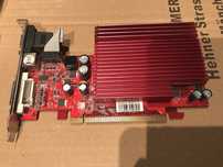 Retro Karta graficzna 8400gs pci-e 256mb ddr2 tv-out dvi