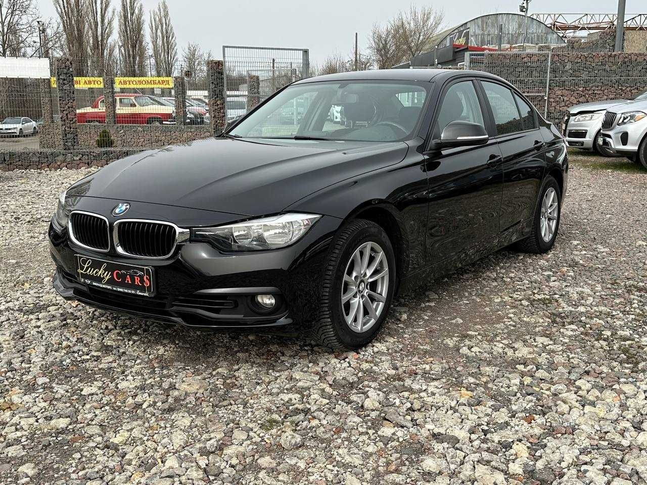 Авто BMW 3 Series 2017