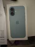 Iphone 16 novo com fatura e garantia .