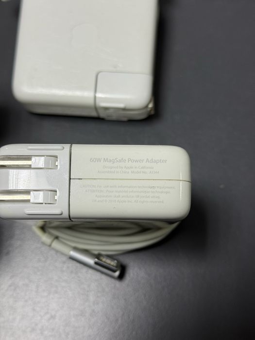Блоки живлення Apple MagSafe / MagSafe 2 / Power Adapter — Оригінал