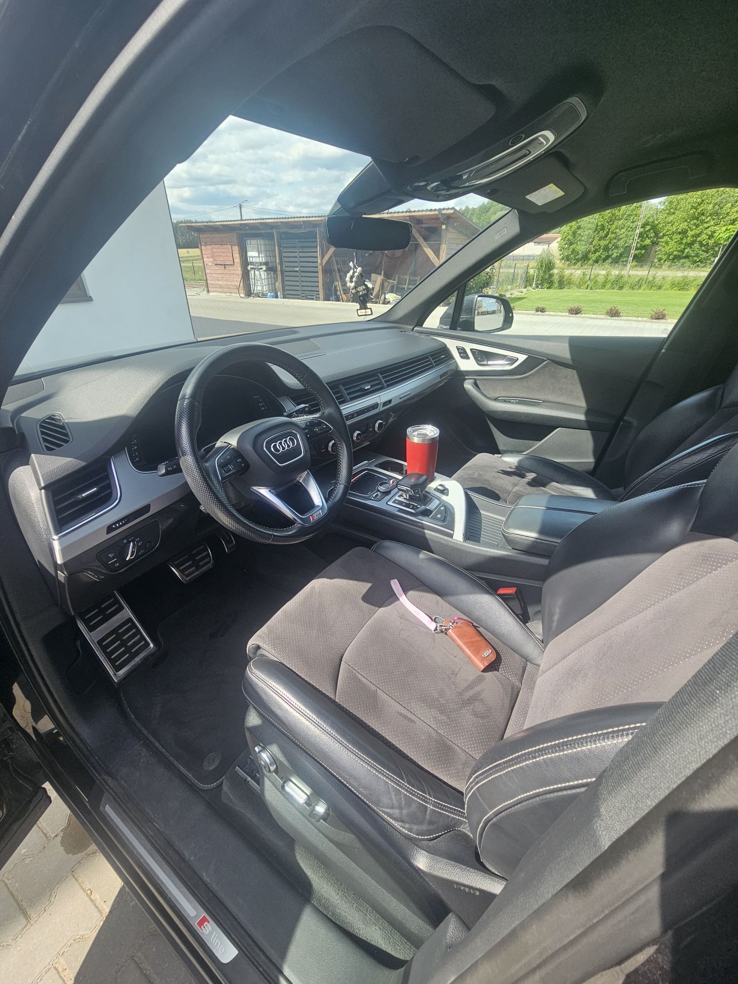 Audi Q7 2018 rok 3.0 Disel