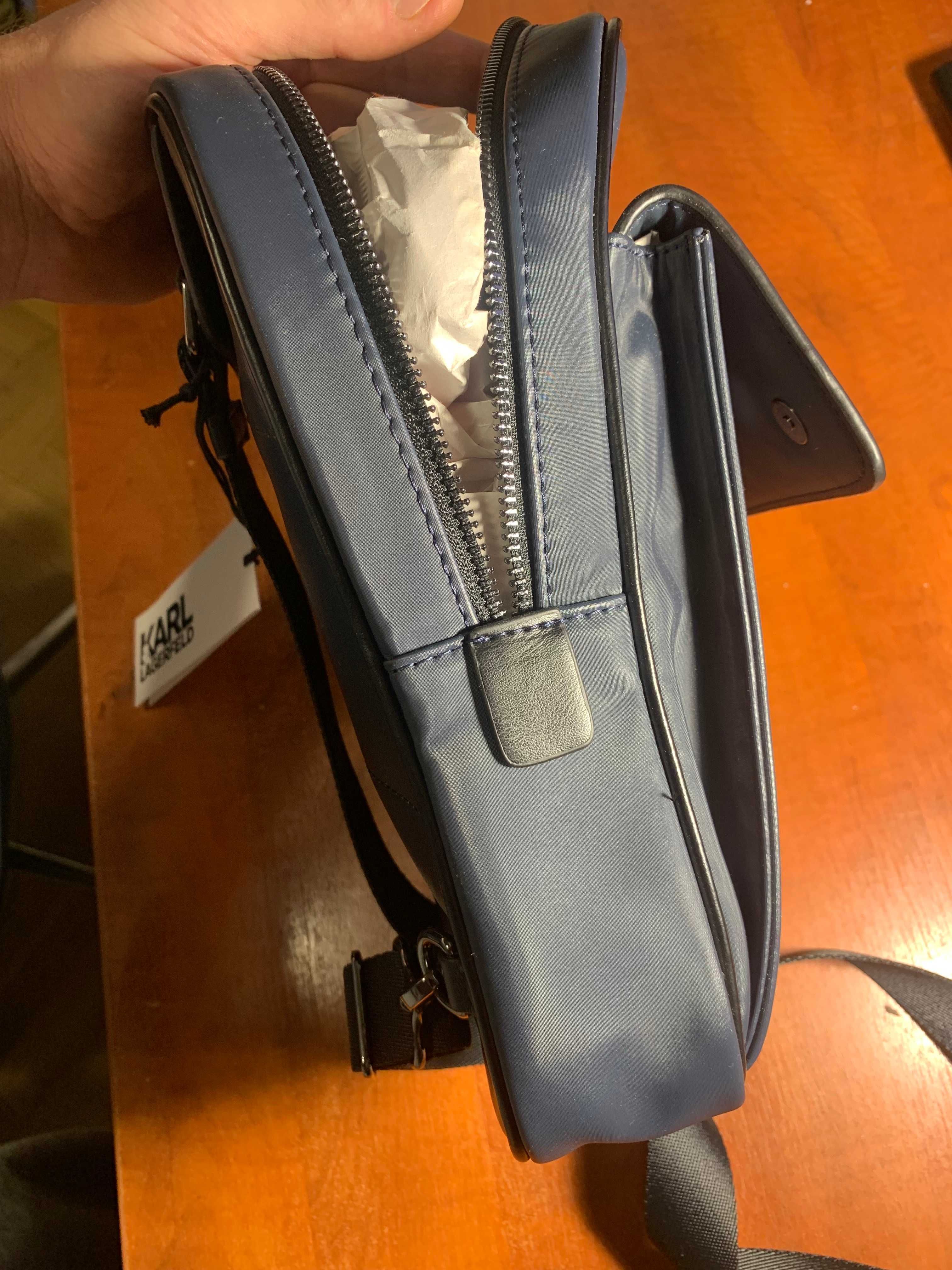 Torba crossbody Karl Lagerfeld, listonoszka