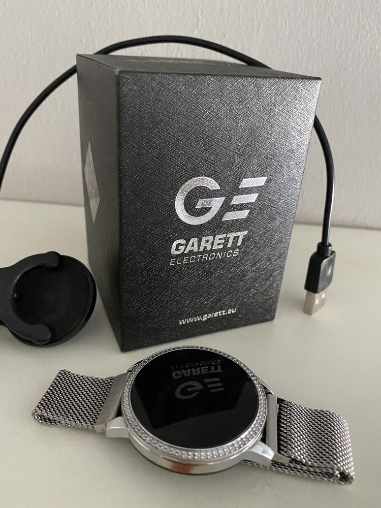 Smartwatch Garett Klara srebrny