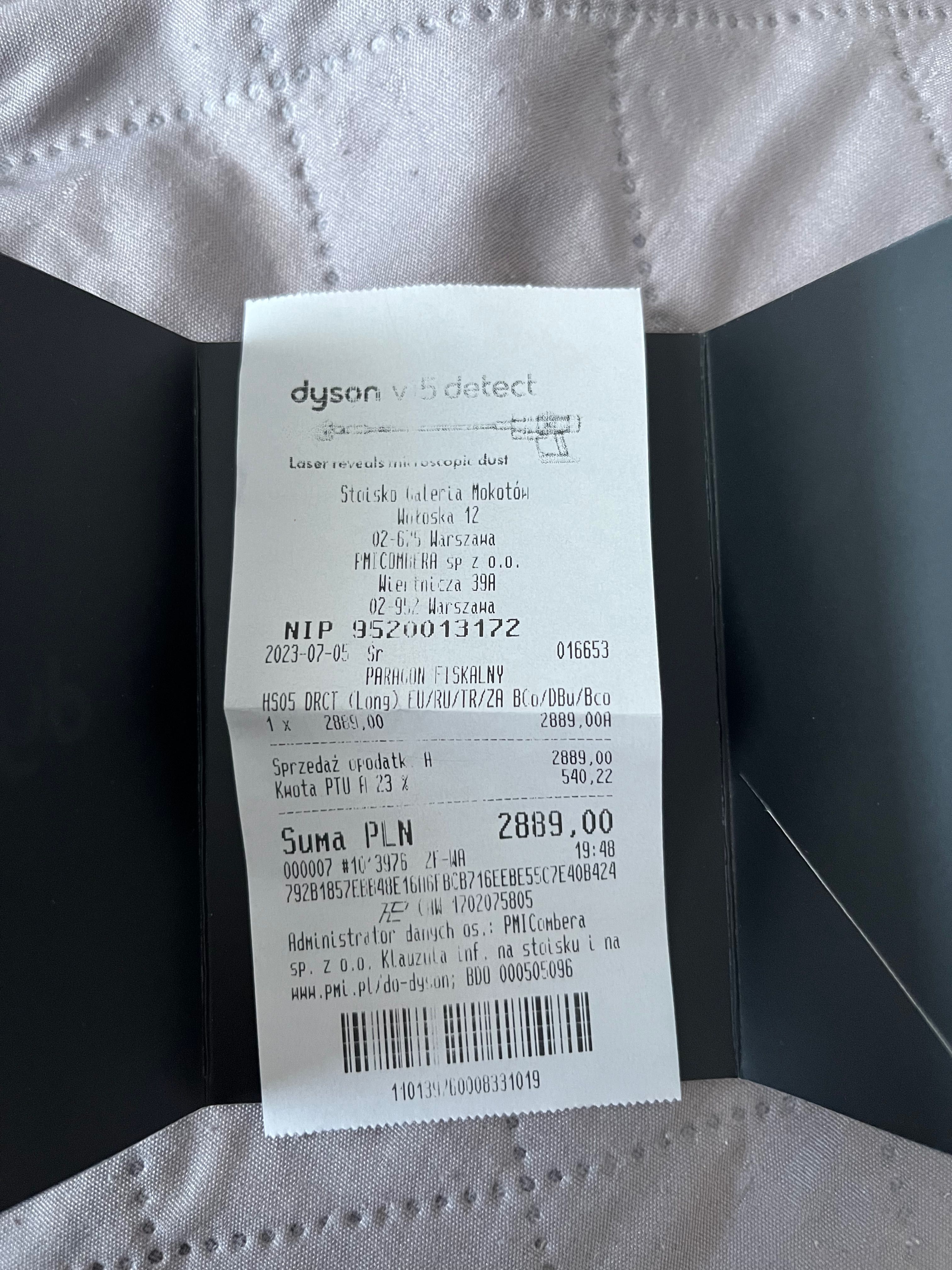 Multistyler Dyson Airwrap™ Complete Long Błękit pruski/Miedź