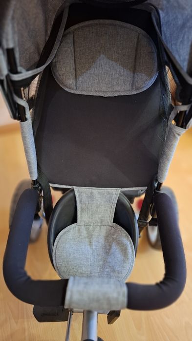 Дитячий велосипед з ручкою