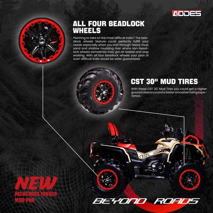 Квадроциклы новые полноприводные, 1000куб. Инжектор !