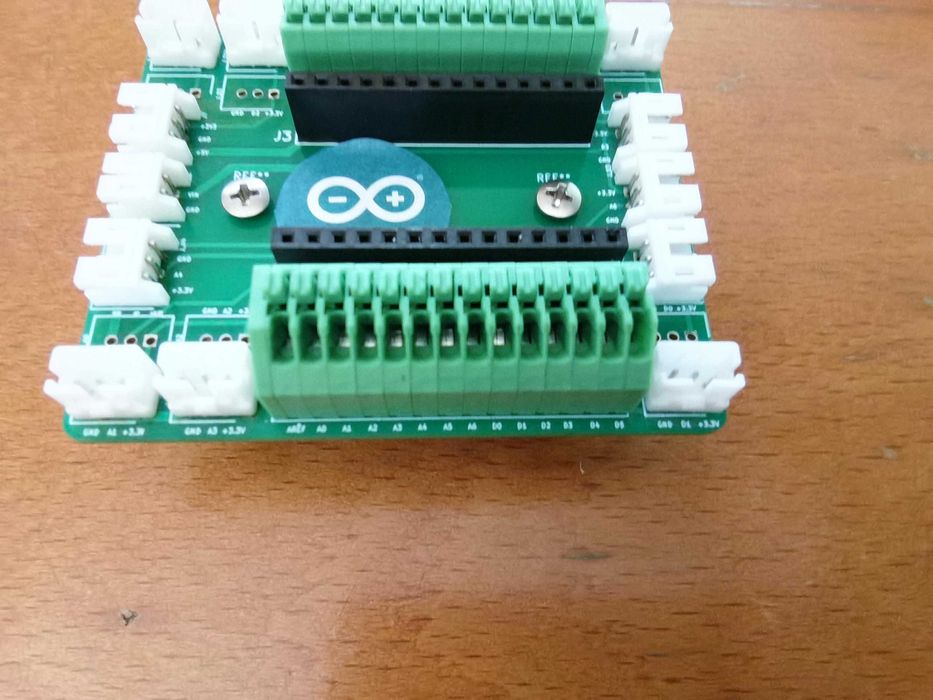 shield conetor ligações para Arduíno MKR para prototipagem