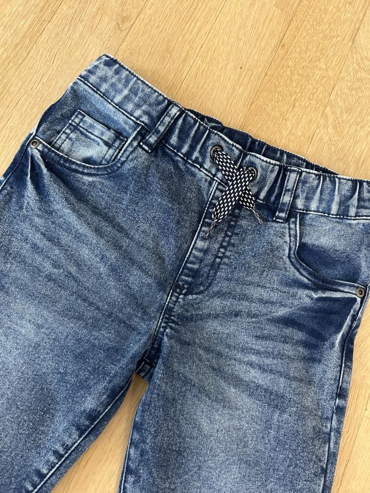 Spodnie jeansowe r.128