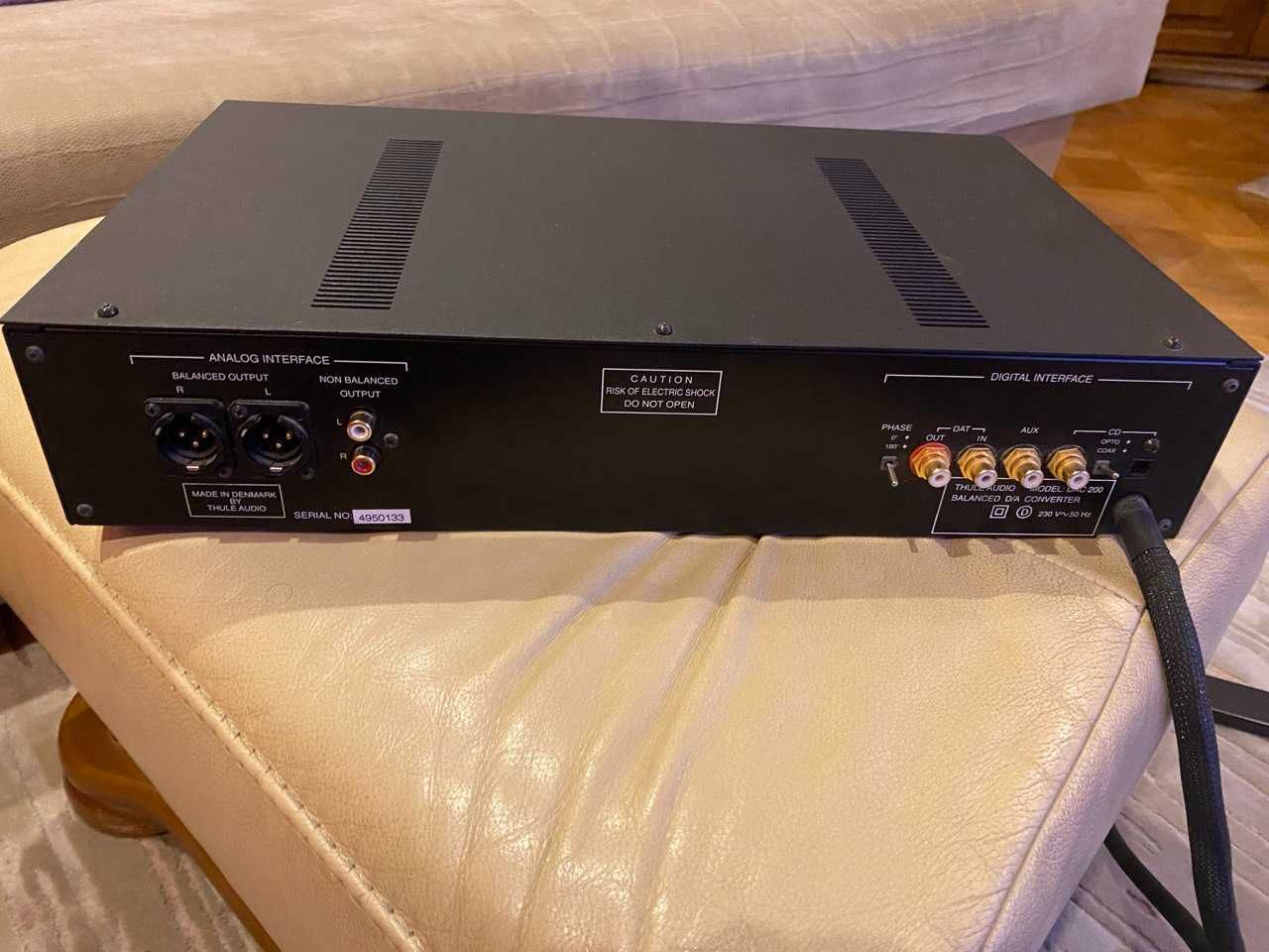 ЦАП Thule Audio DAC 200 TDA1547 (DAC-7)