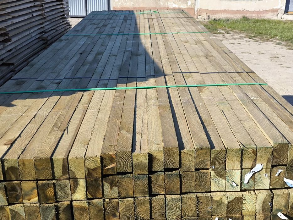 Łata dachowa impregnowana
