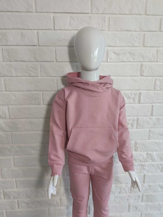 MROFI Komplet Dres Family Junior j.róż 110 cm